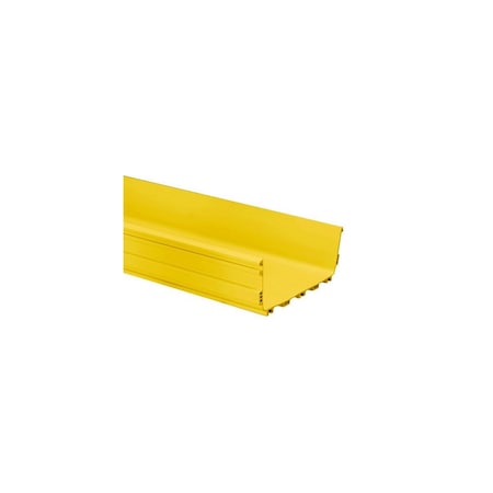Commscope HORIZONTAL STRAIGHT SECTION, 4IN X 12IN, 6FT LENGTH, YELLOW, FGS-MSHS-F 219806
